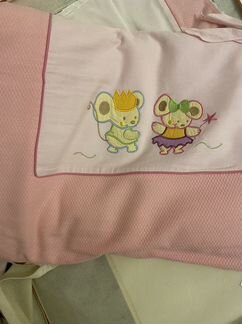 Комплект в кроватку feretti