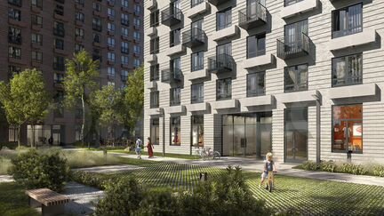 2-к квартира, 56 м², 19/20 эт.