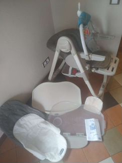 Стульчик для кормления Chicco Polly Magic