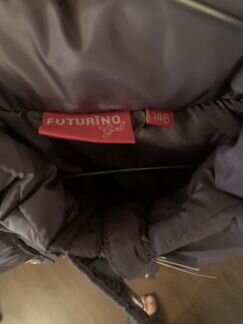 Пуховик Futurino для девочки новый