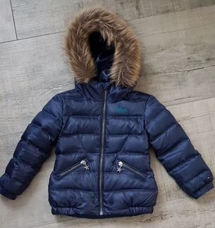 Куртка зимняя Tommy hilfiger на девочку рост 98-10