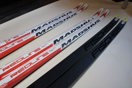 Беговые лыжи Fischer RCS 191новые