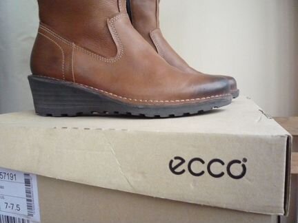 Сапоги женские ecco 38 размер