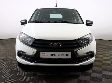 LADA Granta 1.6 МТ, 2018, 12 566 км