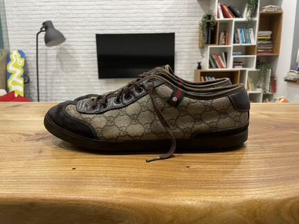 Кеды Gucci (оригинал) 44р мужские