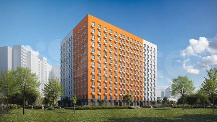 2-к апартаменты, 60.7 м², 11/15 эт.