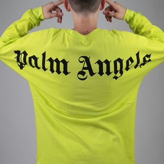 Свитшот Palm Angels салатовый