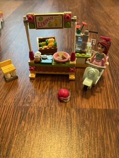 Lego Friends 41027 Лимонадная палатка Мии