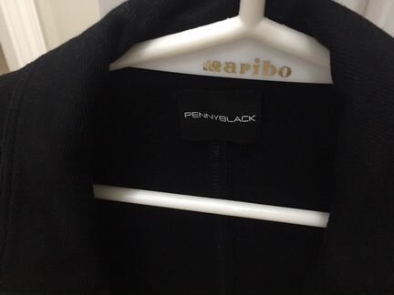 Чёрный пиджак Pennyblack