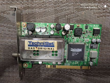 SkyStar 2 TechniSat PCI - DVB-S карта
