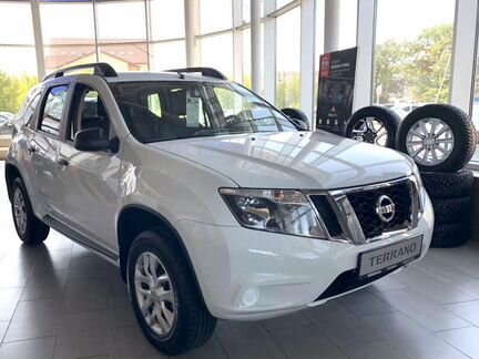Nissan Terrano 2.0 МТ, 2020