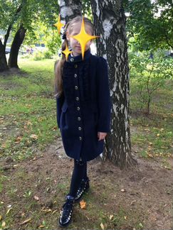 Пальто Маленькая леди