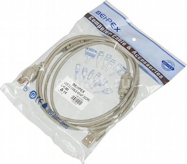 Кабель USB 2.0 AM-AF