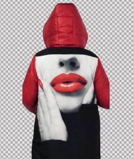 Куртка Красная. 52-54 размер