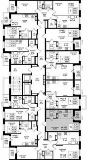1-к квартира, 29.7 м², 3/17 эт.