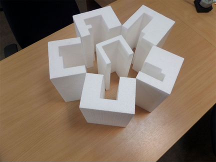 Упаковка, Ложементы, Вкладыши, Тара из пенопласта