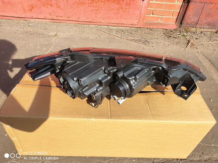 Mitsubishi Outlander 3 фара левая фул лэд