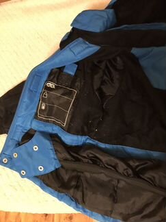 Куртка тёплая на межсезонье