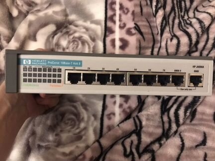 Сетевой коммутатор hp hewlett-packard
