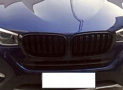 Ноздри BMW F25 рестайлинг чёрные