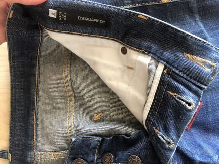 Джинсы dsquared2