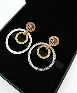 Серьги Versace