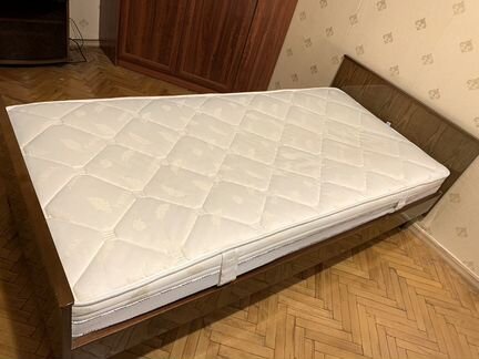 Матрас Торис + односпальная кровать