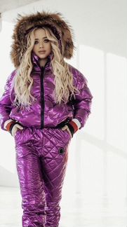 Шикарный тёплый костюм