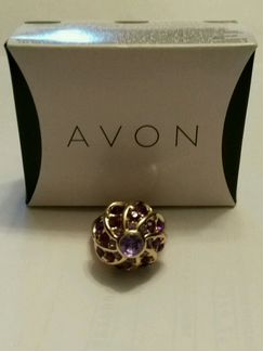 Кольцо «Королева ночи» Avon, р.18