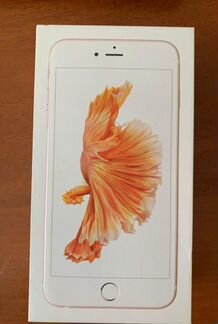 iPhone 6s plus розовое золото 32гб