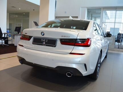 BMW 3 серия 2.0 AT, 2020