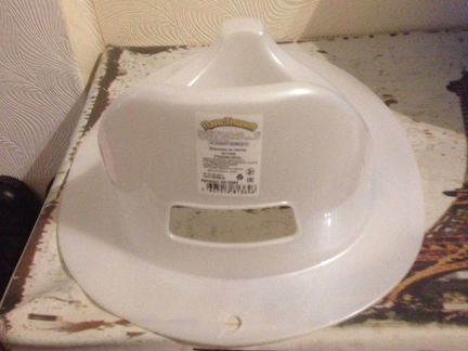 Сидушка на унитаз и писуар детские