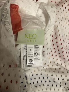 Ветровка двусторонняя adidas NEO label размер S
