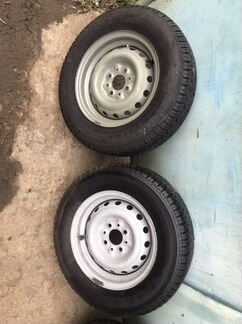 Летние колёса на дисках ваз r13 175 70