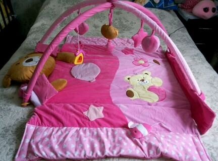 Развивающий коврик