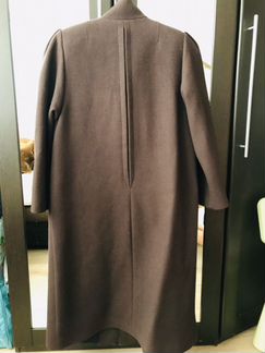 Пальто шерсть 54размер