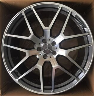 Новые диски Mercedes AMG GLS GLE GL ML R20