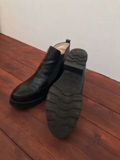 Ботильоны кожа (39р)