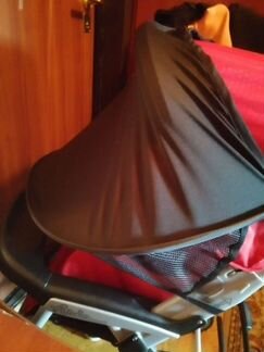 Козырёк для капора коляски (удлинитель капора)