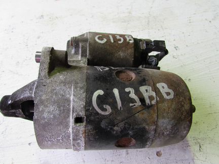 Стартер 31100-60G1 на Suzuki Baleno/Esteem бу