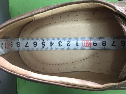 Новые Полуботинки мужские (43) salamander