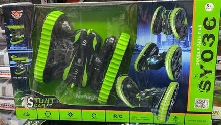 Машинка на радиоуправлении RC Stunt car