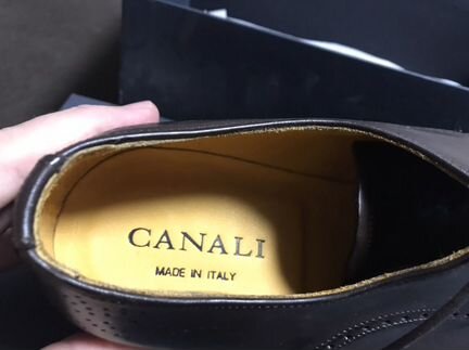 Туфли Canali