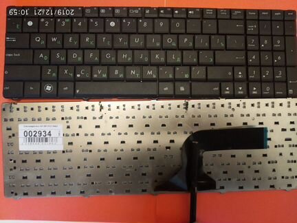 Клавиатура для ноутбука Asus A52, G51, K52