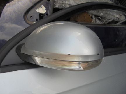 Зеркало левое Фольксваген Пассат Б6 в сборе