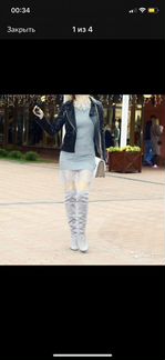 Ботфорты stuart weitzman