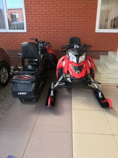 Снегоход lynx advnture LX 600ACE