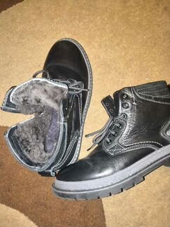 Ботинки зима