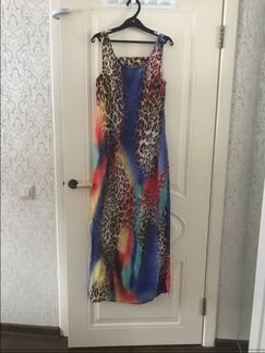 Платье летнее длинное в пол