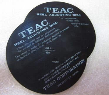 Teac-cпейсеры для катушечника